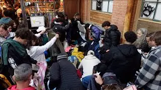 1027 PEOPLE SHOWED UP TO MY THRIFT MARKET (I'M 18). FULL EVENT VLOG 12/7/2025