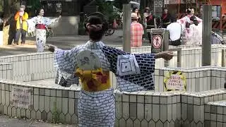 東京新宿・ふるさと音頭　東京新宿「大久保盆踊り」６　2025年7月19日　東京都新宿区　戸山公園