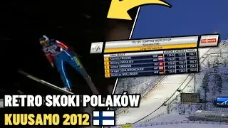 RETRO SKOKI POLAKÓW - KUUSAMO 🇫🇮 | HS142 | PUCHAR ŚWIATA | 01.12.2012