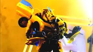 Bumblebee fan made short trailer stop-motion