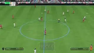 Straight from kickoff😁