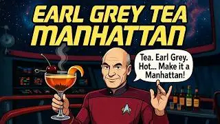 How to Make an Earl Grey Tea Manhattan