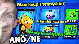 Hraju ANO/NE v Brawl Stars! 😂