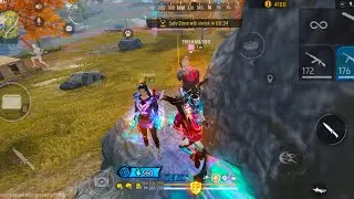 Free Fire Live Gameplay Hindi 🔥 | Funny Voice Chat 😱 | FF Rank Push Video