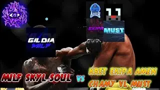 OBRONA CUBOIDA | BRAK OPORU | MILF SKYL SOUL vs KRET EKIPA CHAMY AMEN VL MUST | ENCHANT.PL