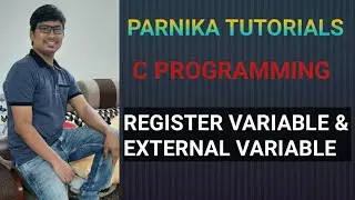 L 89: REGISTER VARIABLE | EXTERNAL VARIABLE | SCOPE OF THE VARIABLES | GATE CSE  | C PROGRAMMING