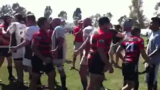 San Diego Old Aztecs Rugby Team Post-Win