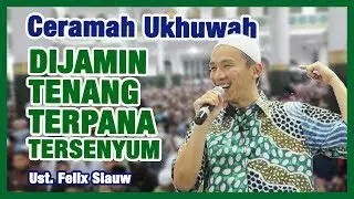 [LUAR BIASA] Ceramah Ust Felix Siauw Di Depan Ust Abdul Somad