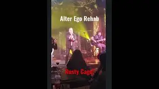 Alter Ego Rehab - Rusty Cage || Live music video || (Official song)