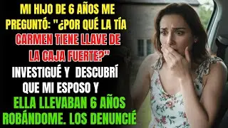 Mi Hijo De 6 Años Me Preguntó Por Qué Su Tía Tiene Una Llave. Lo Que Descubrí Me Destrozó