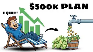 The $500k Blueprint: Quit Your Job & Live Off Dividends! | Financial Freedom Australia