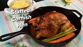 Treat yourself to a delicious and Halal Cornish hen!