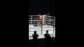 🇪🇸 Pol Pascual TKOs Daler Asrorov | ONE Friday Fights 139 #onechampionship #onelumpinee