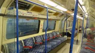 London Underground Piccadilly Line 1973 Tube Stock From Uxbridge To Alperton 14th October 2024