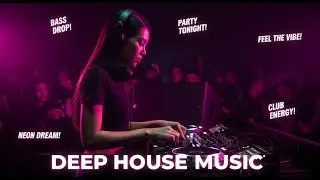 Deep House Music That Feels Purely Groovy 🔊 Deep Bass and Dance Flow