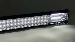 Led light bar Spot Flood LED Work Light Pods for Van Camper Wagon Car Pickup Golf Cart ATV SUV Truck