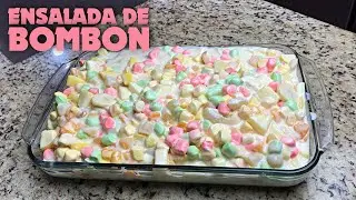 Como Hacer ENSALADA DE BOMBON