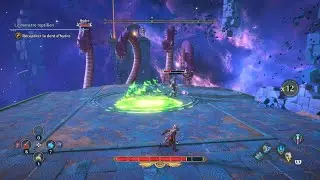 [4K] Immortals Fenyx Rising : Hydra Boss fight PS5 60FPS