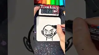 Drawing Luffy in 50Sec