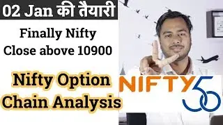 Finally Nifty Close Above 10900 !!! Nifty Option Chain Analysis !!!