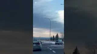 🍁 Driving in Calgary #calgary #alberta #canada #driving