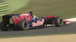 F1 - Toro Rosso STR5 Test in Imola