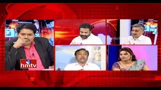 Hot Debate on Call Money Scam Hits 1st Day of AP Assembly | Left & Right | HMTV