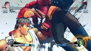 Ultra Street Fighter IV - Ryu VS. C.Viper - Hard Mode