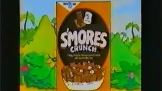 Vintage S'mores Crunch Cereal Commercial