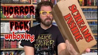 March HorrorPack Unboxing!