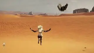 Stellar Blade - Stellar Tear #AN1632R - Great Desert