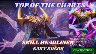 Top of the charts | Threat level 5 | Skill Headliner | Easy solos | November month Side quest | MCOC