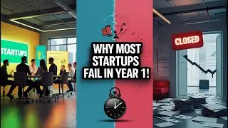Why Most Startups Fail in the First Year #lessons #business #failure #starup #foryou #money #fails