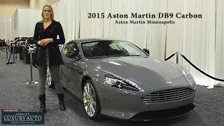 2015 Aston Martin DB9 Carbon | Twin Cities Auto Show