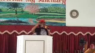 EVANGELIST- ALECIA  EDWARDS (TEACHING LESSON )3 July 2021
