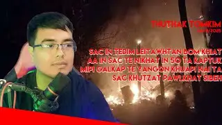 Tedim a SAC in Dron tawh Mipi inn khat Bomkhiat/AA in SAC te akap si tam (Thuthak tomkim Jan8/2026)