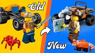 EPIC Speed Build: LEGO 60424 Jungle Explorer ATV Red Panda Mission