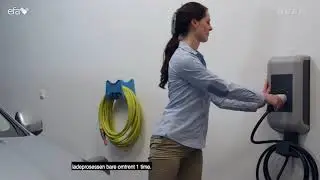 Velg KEBA elbillader for trygg og rask lading av din elbil