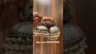 Jhumkas buy now 9929319190 #youtubeshorts #order