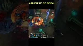 Malphite ARAM Full Engage  | League of Legends Part 2 #shorts