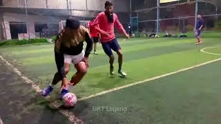 Aggressive futsal game in healthy futsal (Part 1 )#futsal #futsalplayer #nepali #goal 