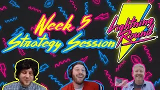 ⚡ LIGHTNING ROUND ⚡ - Week 5 Fantasy Football Strategy Session