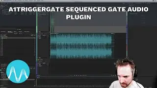 A1TriggerGate Sequenced Gate Audio Plugin