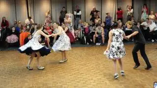Kooly Kat Dance Championships 2017 - Rock and Roll with Aerials