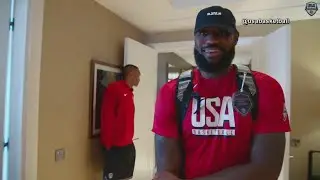 LeBron James picked as male flagbearer for Paris Olympics opening ceremony