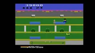 Keystone Kapers - Longplay - 1,000,000 Maximum Score - No Death (Atari 2600)