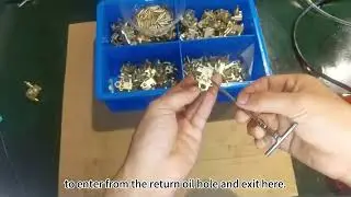 RETROL 16cc 4-Stroke Diesel Engine Installation Tutorial 2#engine #hobby