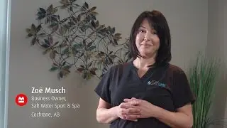 BMO Small Business Story - Zo&euml; Musch, Salt Water Sport & Spa
