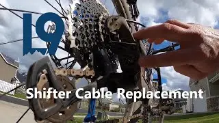 How To - Replace Shifter Cables on a Mountain Bike Rear Derailleur