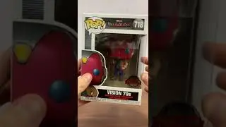 Фигурка Funko POP! Bobble Marvel WandaVision Vision 70s (Exc)